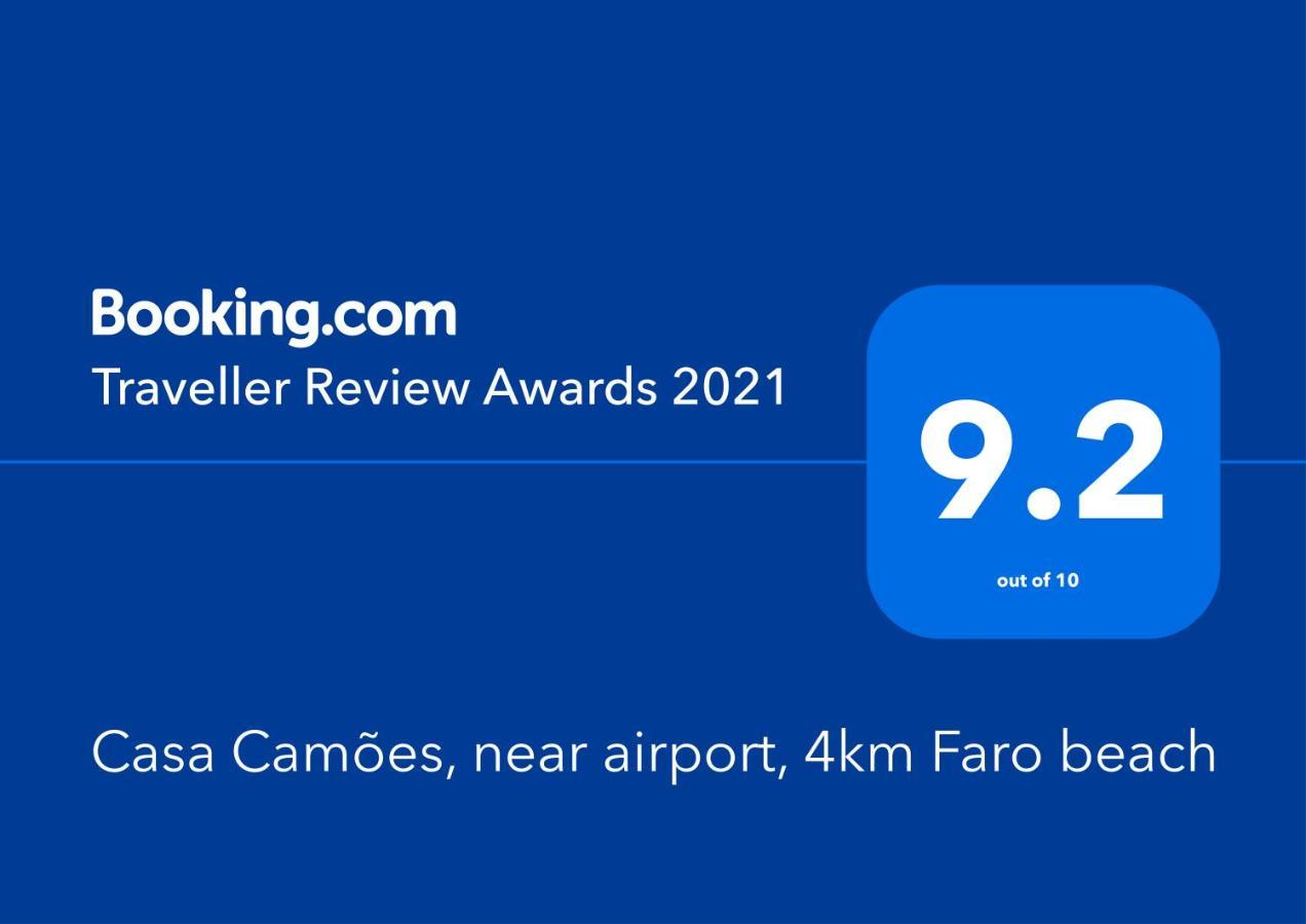 דירות Casa Camoes, Near Airport, 4Km Faro Beach מראה חיצוני תמונה